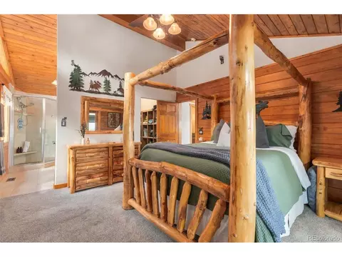Bedroom - 407 Old Sawmill Rd, Bailey, CO 80421 photo 4 of 7