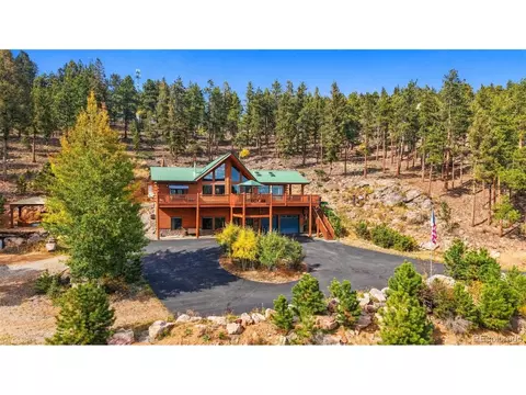 Exterior - 407 Old Sawmill Rd, Bailey, CO 80421 photo 7 of 9