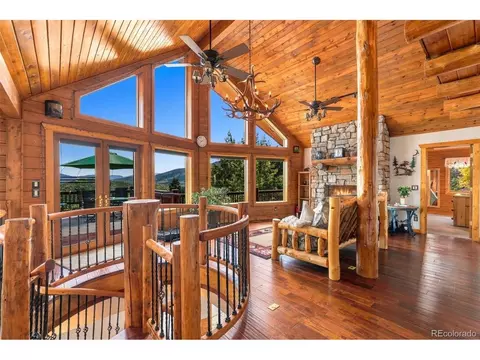 Living - 407 Old Sawmill Rd, Bailey, CO 80421 photo 2 of 8