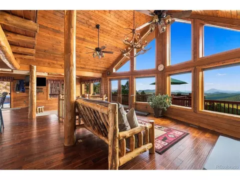 Living - 407 Old Sawmill Rd, Bailey, CO 80421 photo 1 of 8