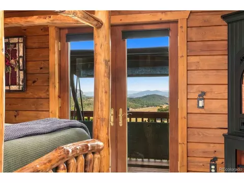 Bedroom - 407 Old Sawmill Rd, Bailey, CO 80421 photo 2 of 7