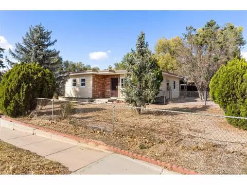 848 E Fountain Blvd, Colorado Springs, CO 80903