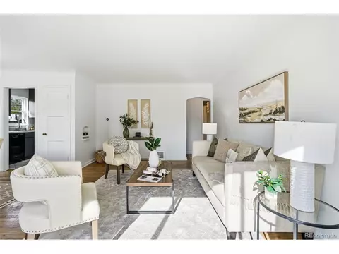 Living - 2301 Olive St, Denver, CO 80207 photo 5 of 5