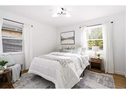 Bedroom - 2301 Olive St, Denver, CO 80207 photo 3 of 4