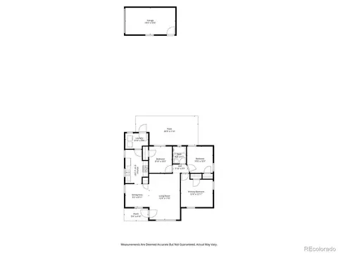 Floorplan - 2301 Olive St, Denver, CO 80207 photo 1 of 1