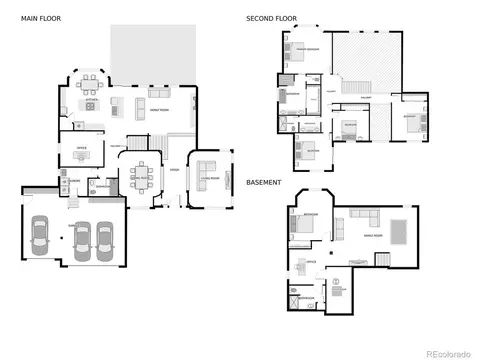 Floorplan - 1695 E Otero Ln, Centennial, CO 80122 photo 4 of 4