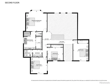 Floorplan - 1695 E Otero Ln, Centennial, CO 80122 photo 3 of 4