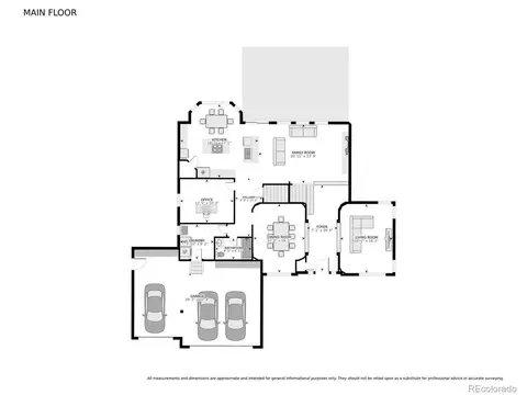 Floorplan - 1695 E Otero Ln, Centennial, CO 80122 photo 2 of 4