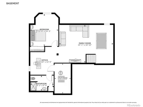 Floorplan - 1695 E Otero Ln, Centennial, CO 80122 photo 1 of 4