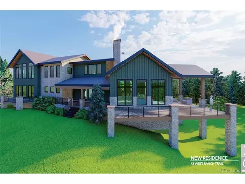 43 W Ranch Trl, Morrison, CO 80465