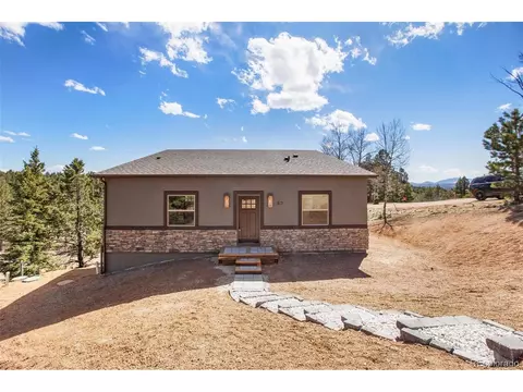 52 W Eldorado Cir, Florissant, CO 80816