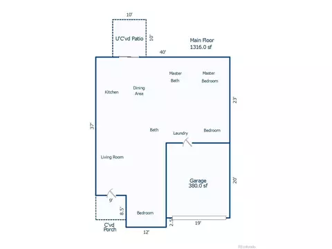 20166 E Belleview Ln, Centennial, CO 80015 photo 17