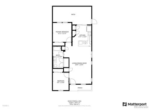 19154 E 57th Pl #F, Denver, CO 80249 photo 22