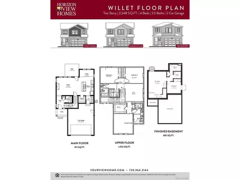 Floorplan - 2143 Silverado Ln, Fort Lupton, CO 80621 photo 1 of 1