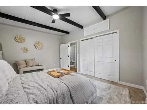 Bedroom - 358 Kelly Rd, Boulder, CO 80302 photo 7 of 7