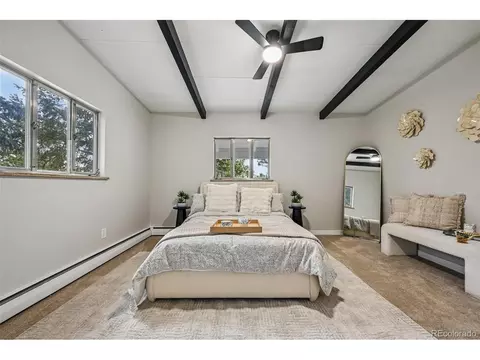 Bedroom - 358 Kelly Rd, Boulder, CO 80302 photo 6 of 7