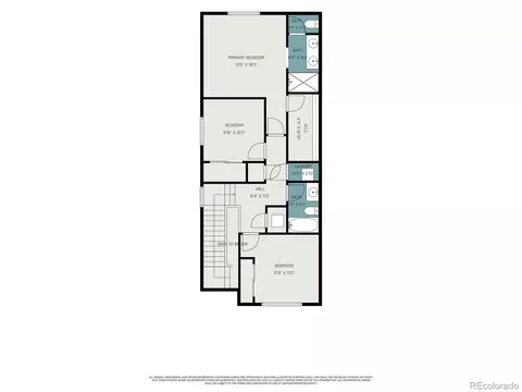 Floorplan - 23527 E 5th Pl, Aurora, CO 80018 photo 2 of 2