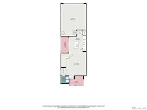 Floorplan - 23527 E 5th Pl, Aurora, CO 80018 photo 1 of 2