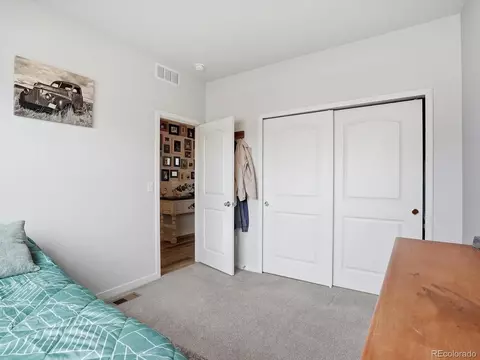 Bedroom - 1214 Coyote Ln, Wiggins, CO 80654 photo 2 of 6