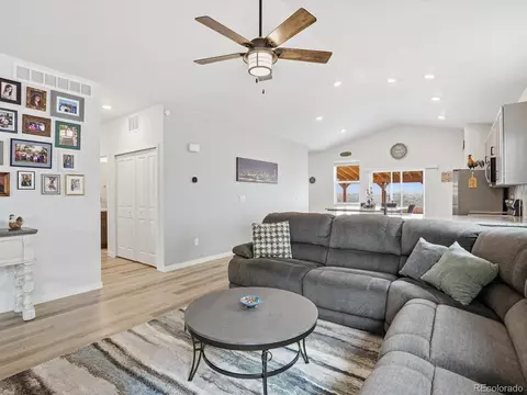 Living - 1214 Coyote Ln, Wiggins, CO 80654 photo 3 of 4