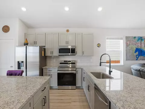 Kitchen - 1214 Coyote Ln, Wiggins, CO 80654 photo 6 of 6