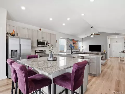Kitchen - 1214 Coyote Ln, Wiggins, CO 80654 photo 2 of 6