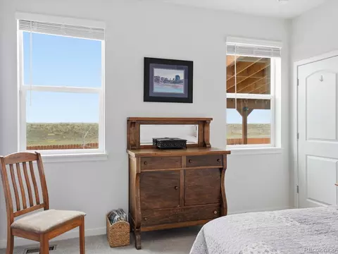 Bedroom - 1214 Coyote Ln, Wiggins, CO 80654 photo 5 of 6