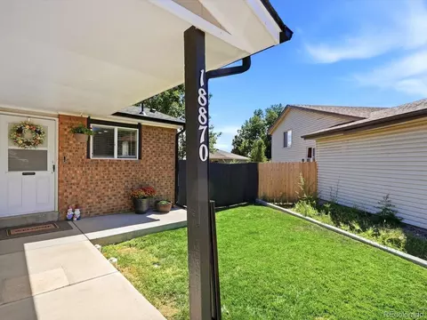 Exterior - 18870 E 16th Pl, Aurora, CO 80011 photo 11 of 13