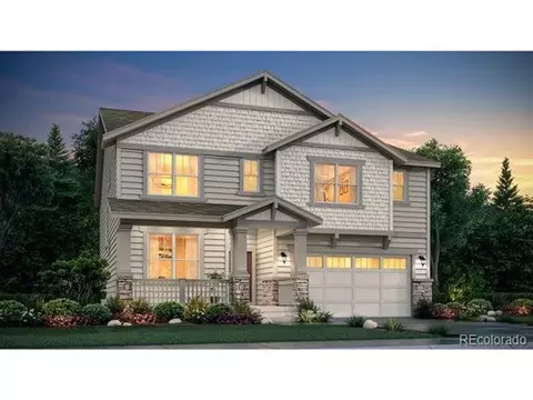 17435 Gandy Dancer Ln, Parker, CO 80134