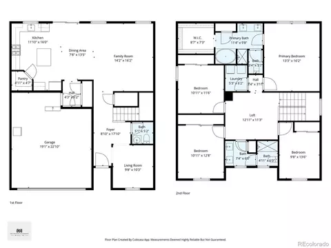 Floorplan - 7383 Blue River Ave, Frederick, CO 80530 photo 1 of 1