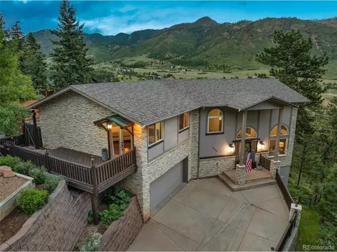 Exterior - 9840 Mohawk Trl, Cascade, CO 80809 photo 11 of 13