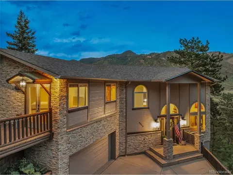 Exterior - 9840 Mohawk Trl, Cascade, CO 80809 photo 9 of 13