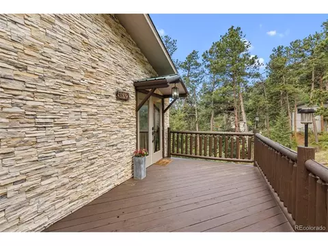 Exterior - 9840 Mohawk Trl, Cascade, CO 80809 photo 6 of 13