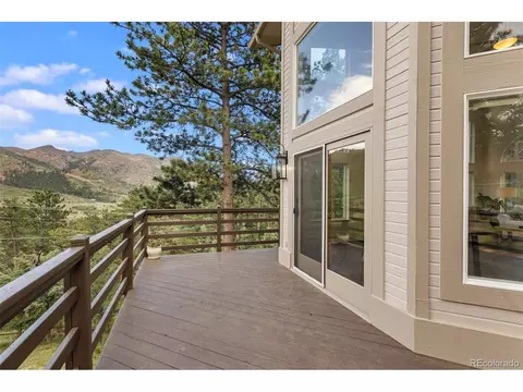 Exterior - 9840 Mohawk Trl, Cascade, CO 80809 photo 5 of 13