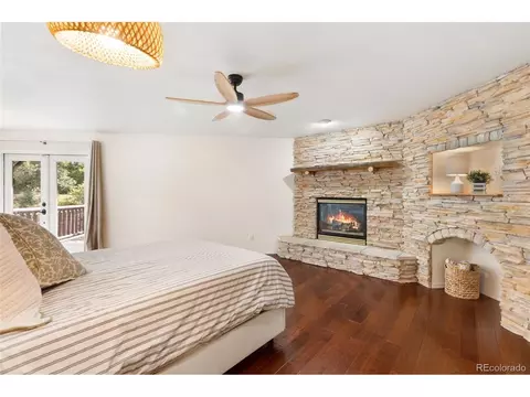 Bedroom - 9840 Mohawk Trl, Cascade, CO 80809 photo 3 of 5