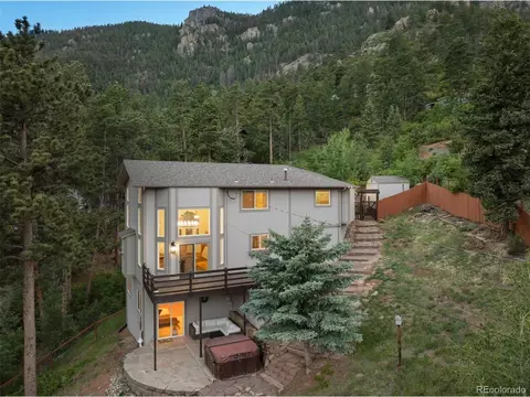 Exterior - 9840 Mohawk Trl, Cascade, CO 80809 photo 12 of 13