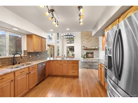 Kitchen - 9840 Mohawk Trl, Cascade, CO 80809 photo 1 of 4
