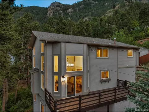 Exterior - 9840 Mohawk Trl, Cascade, CO 80809 photo 3 of 13