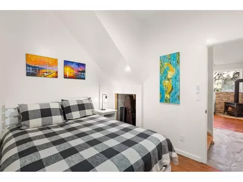 Bedroom - 9840 Mohawk Trl, Cascade, CO 80809 photo 4 of 5