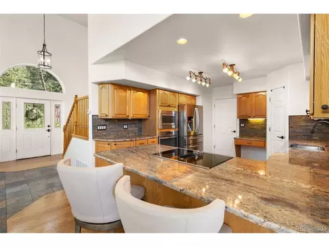 Kitchen - 9840 Mohawk Trl, Cascade, CO 80809 photo 2 of 4