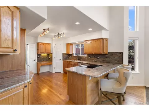 Kitchen - 9840 Mohawk Trl, Cascade, CO 80809 photo 3 of 4