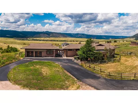 12274 Spruce Mountain Rd, Larkspur, CO 80118