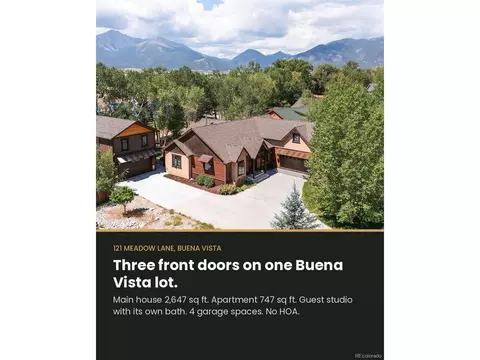 121 Meadow Ln, Buena Vista, CO 81211