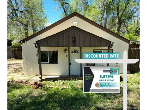 520 Prairie Rd, Colorado Springs, CO 80909