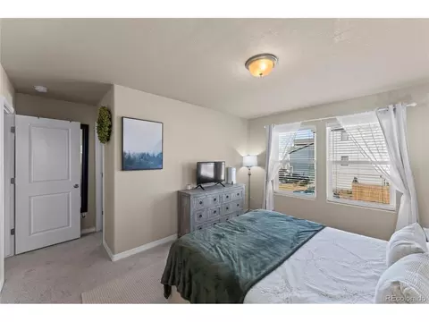 Bedroom - 8139 Henzlee Pl, Peyton, CO 80831 photo 2 of 6
