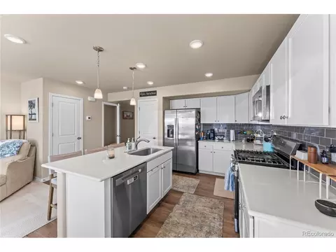 Kitchen - 8139 Henzlee Pl, Peyton, CO 80831 photo 4 of 7