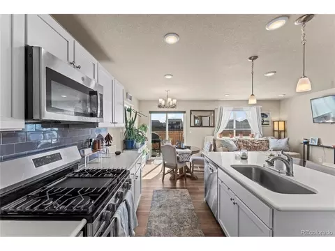 Kitchen - 8139 Henzlee Pl, Peyton, CO 80831 photo 5 of 7