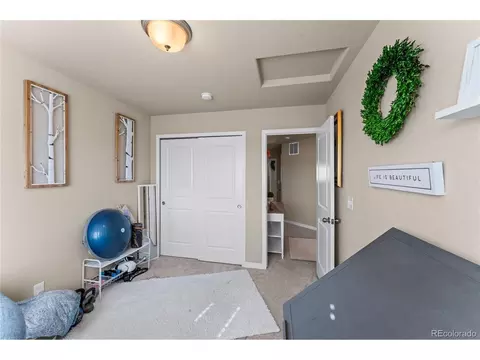 Bedroom - 8139 Henzlee Pl, Peyton, CO 80831 photo 6 of 6