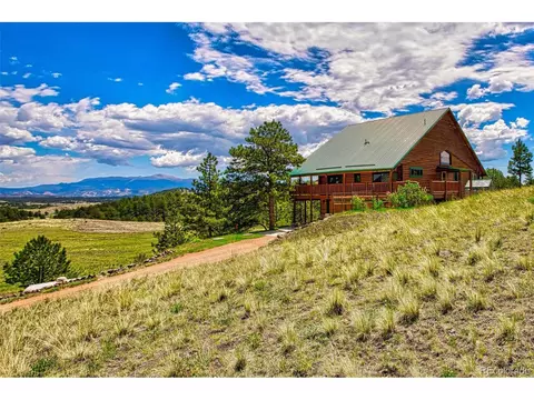 656 Witcher Mountain Rd, Guffey, CO 80820