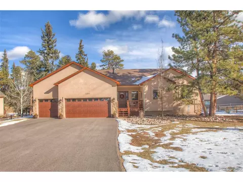 1383 Masters Dr, Woodland Park, CO 80863